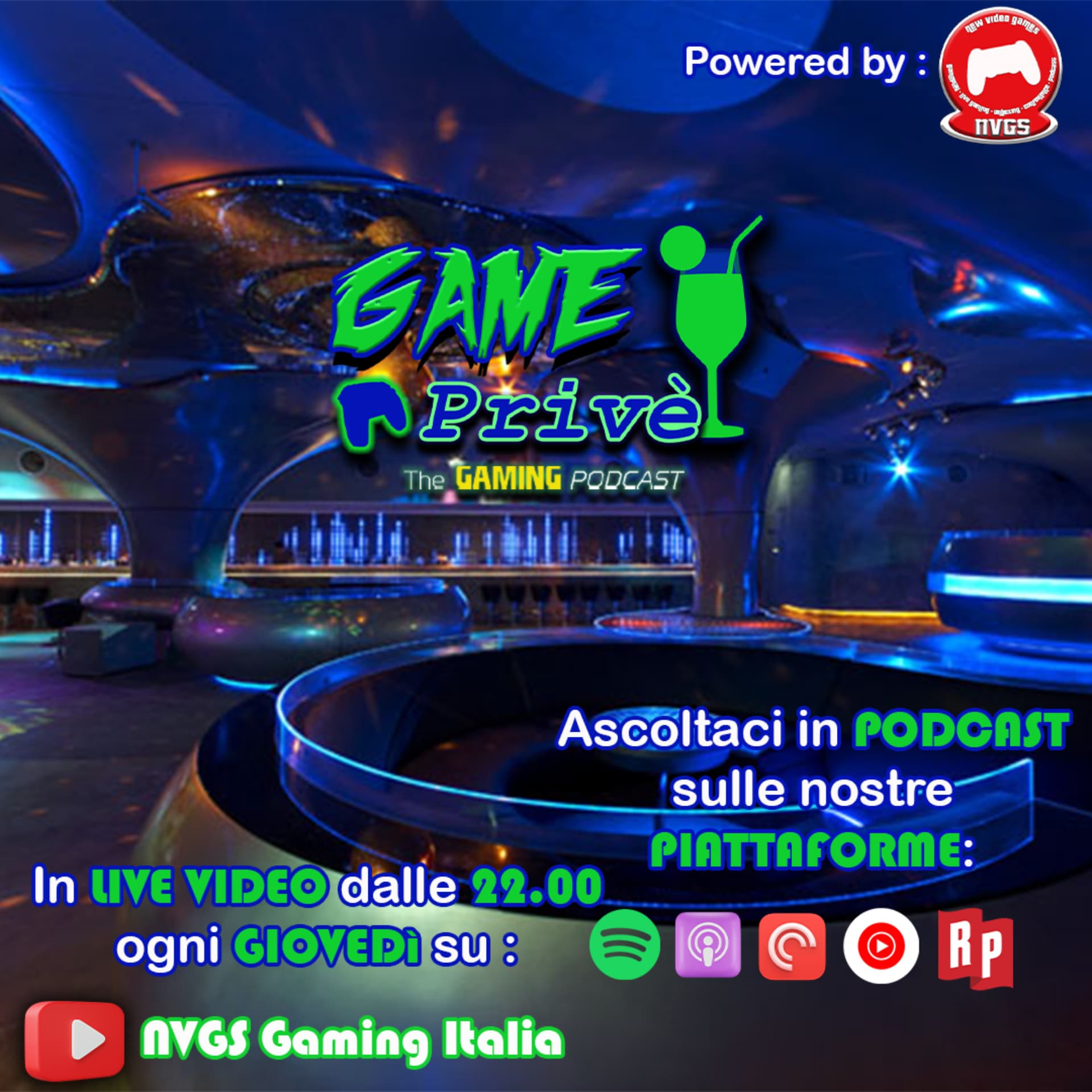 GAME Privè - Podcasts