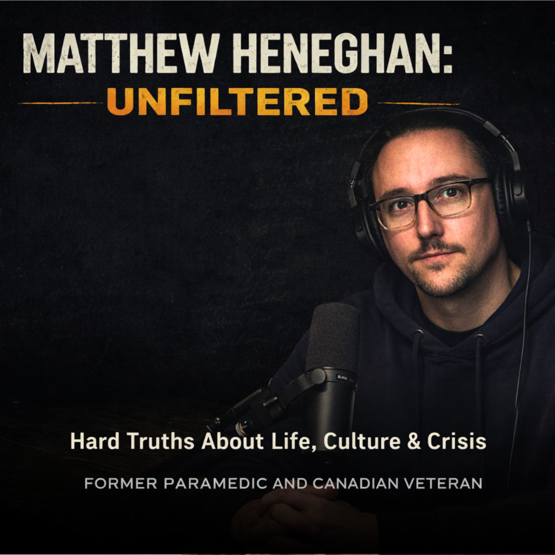 Matthew Heneghan: Unfiltered - Podcasts