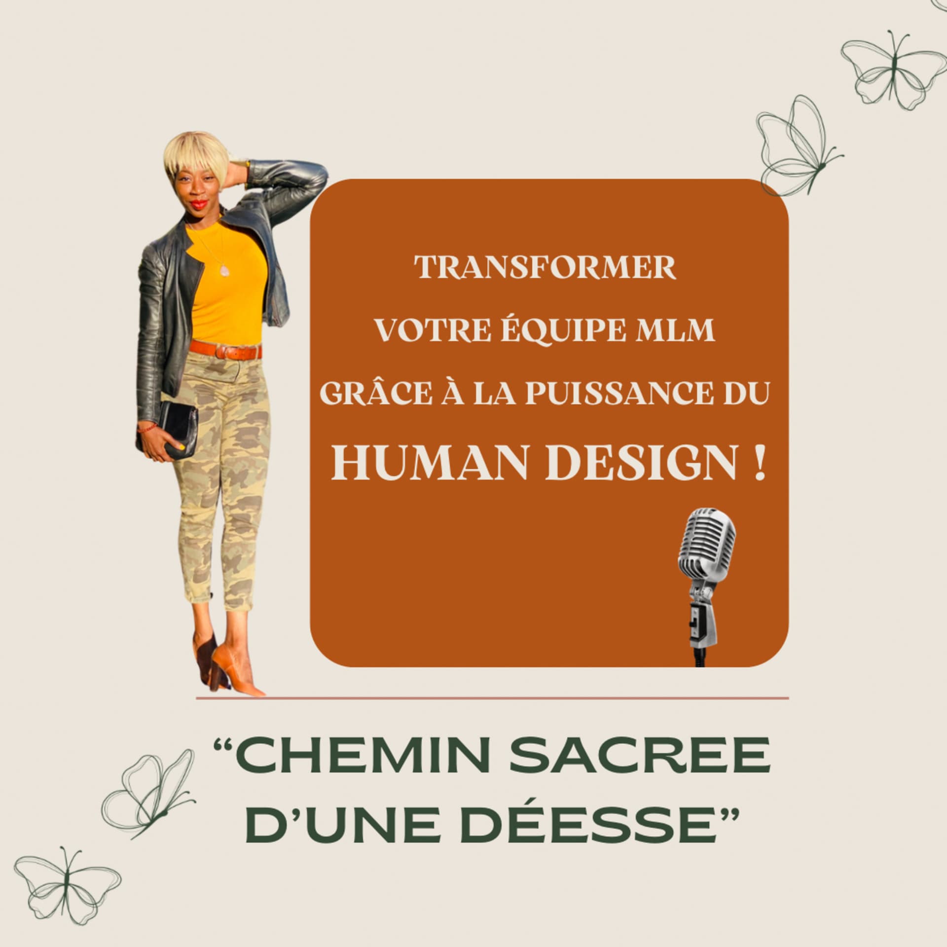 Chemin sacré d’une Déesse - Podcasts