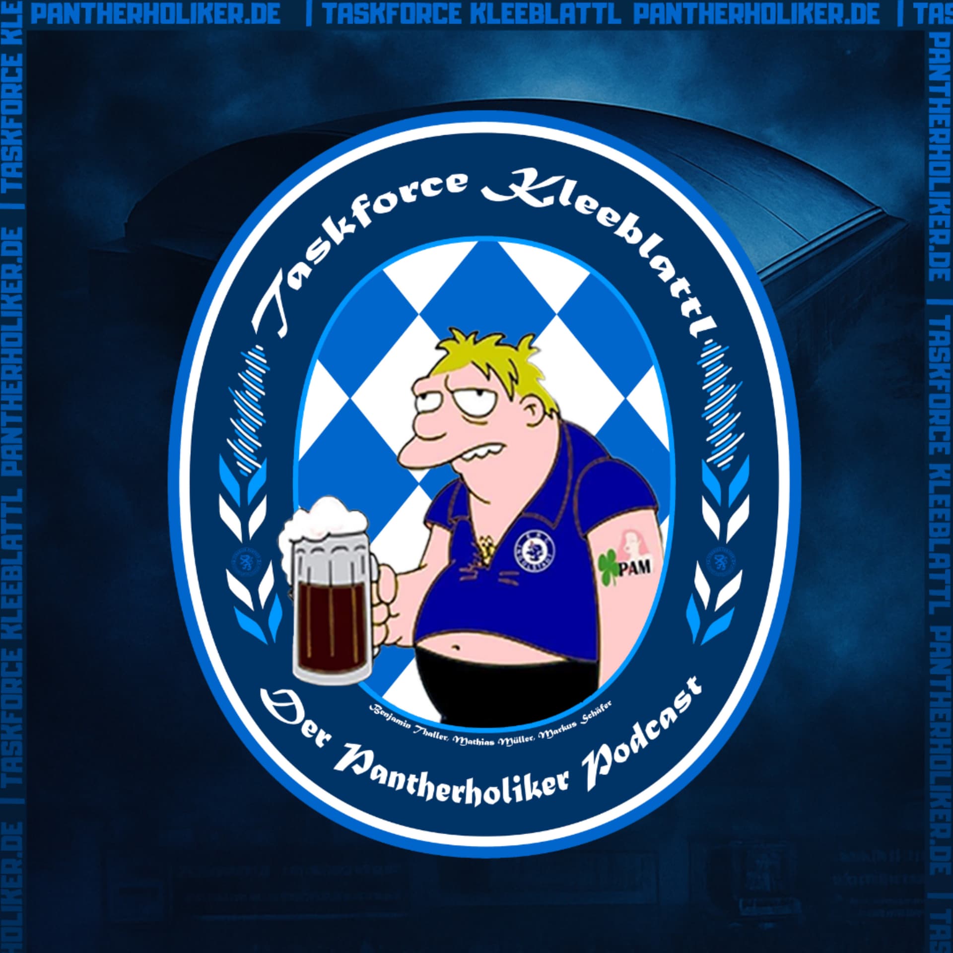 TASKFORCE KLEEBLATTL - der Pantherholiker Podcast rund um den ERC Ingolstadt - Podcasts