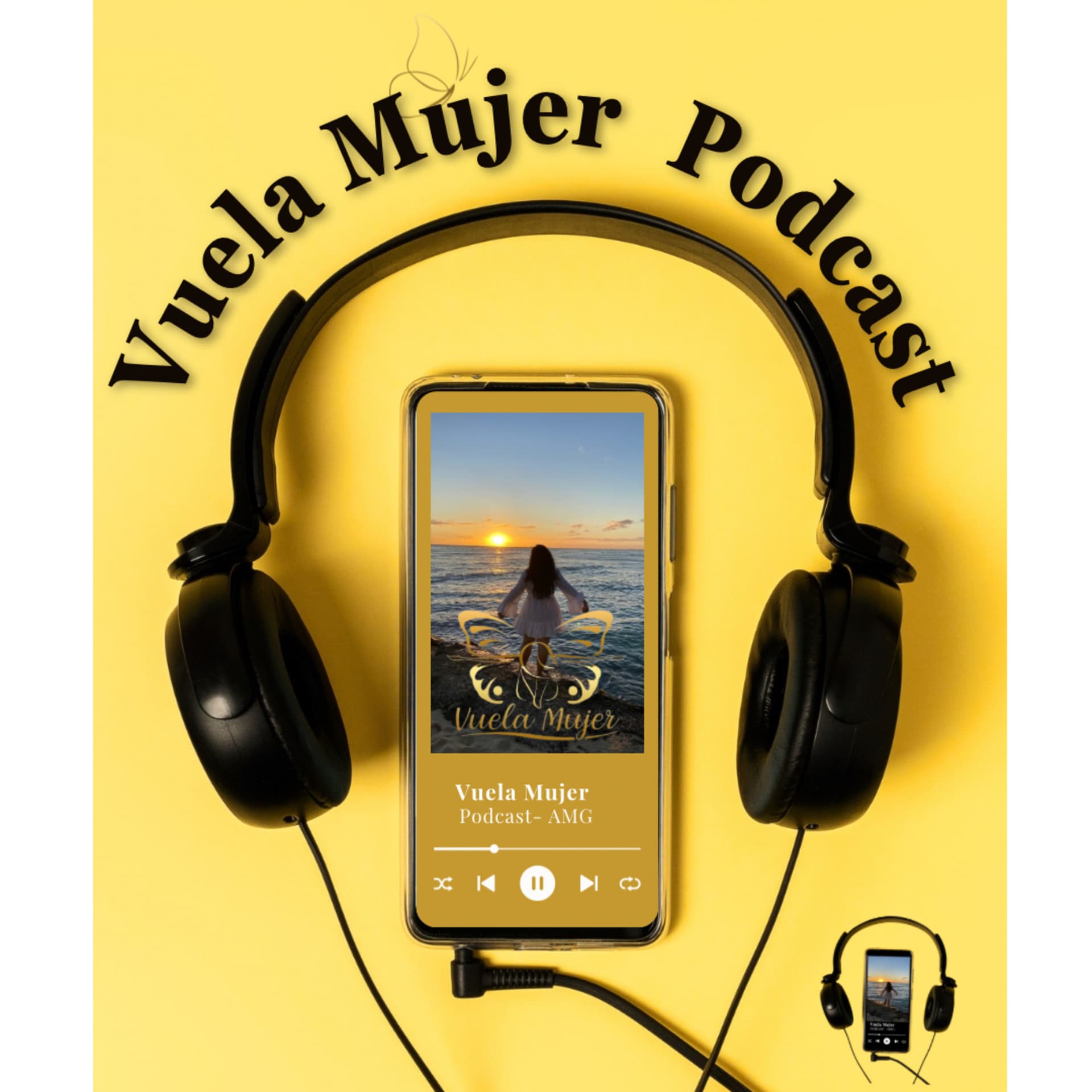 Vuela Mujer Podcast - Podcasts