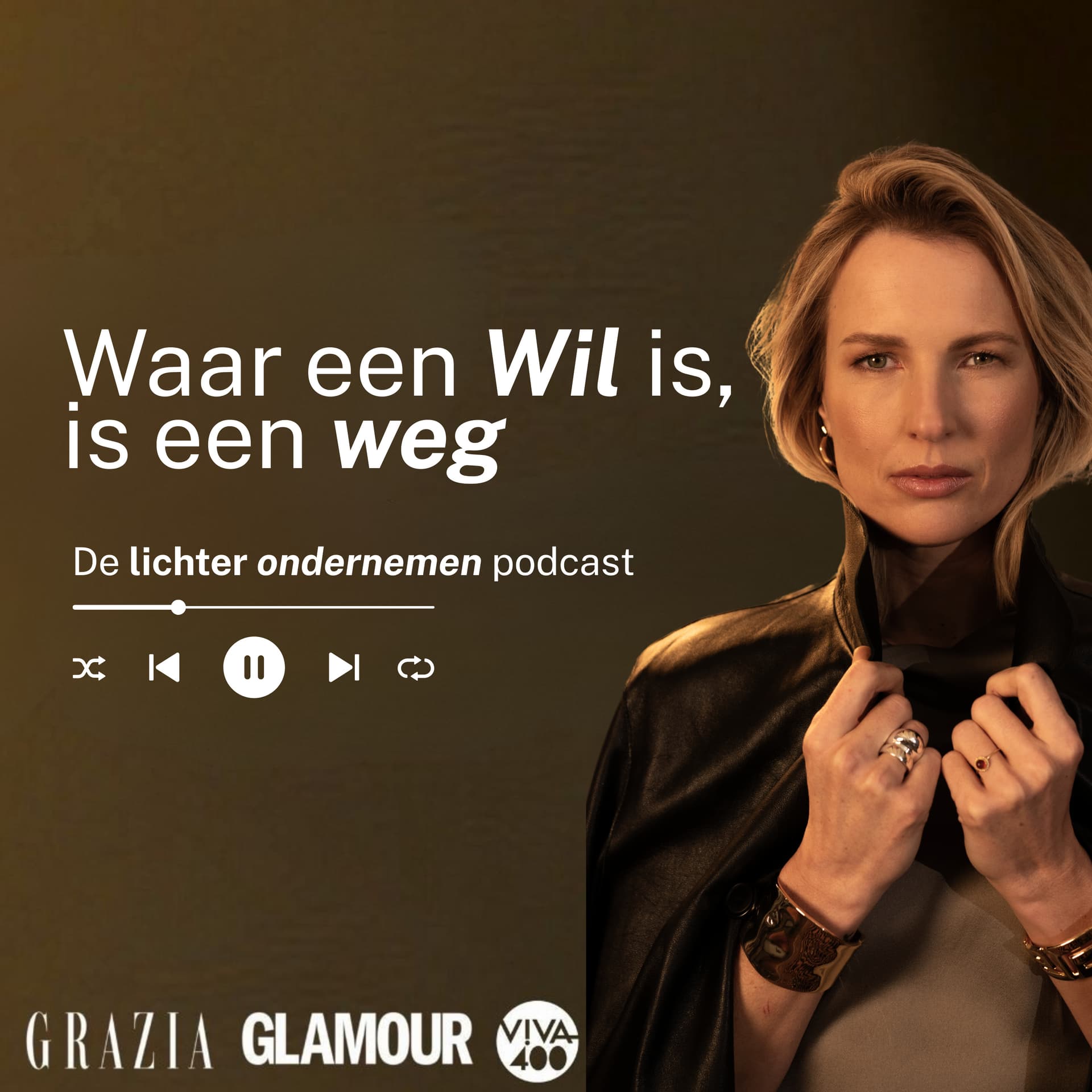Waar een Wil is, is een weg - de Lichter Ondernemen Podcast - Podcasts