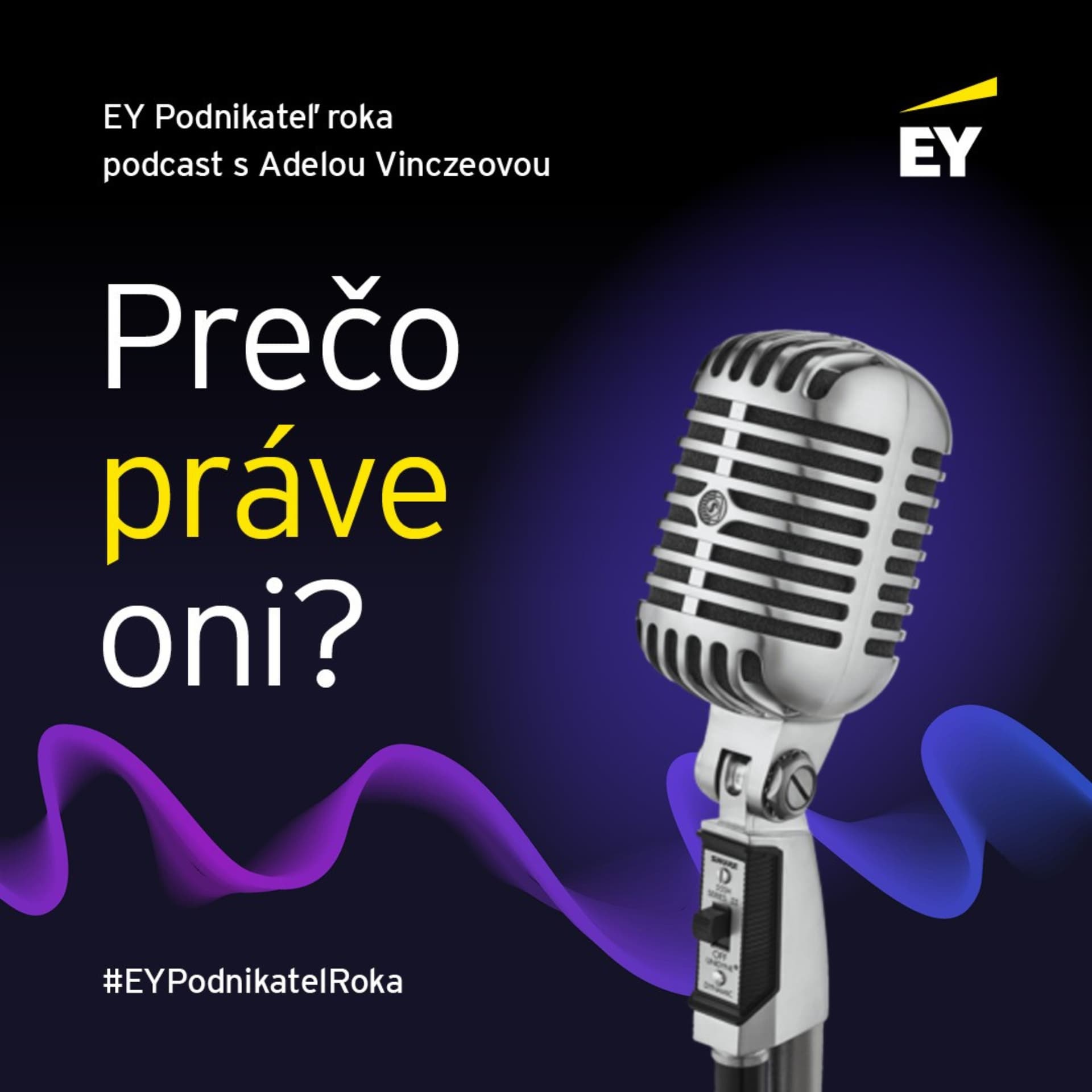 PREČO PRÁVE ONI? - Podcasts
