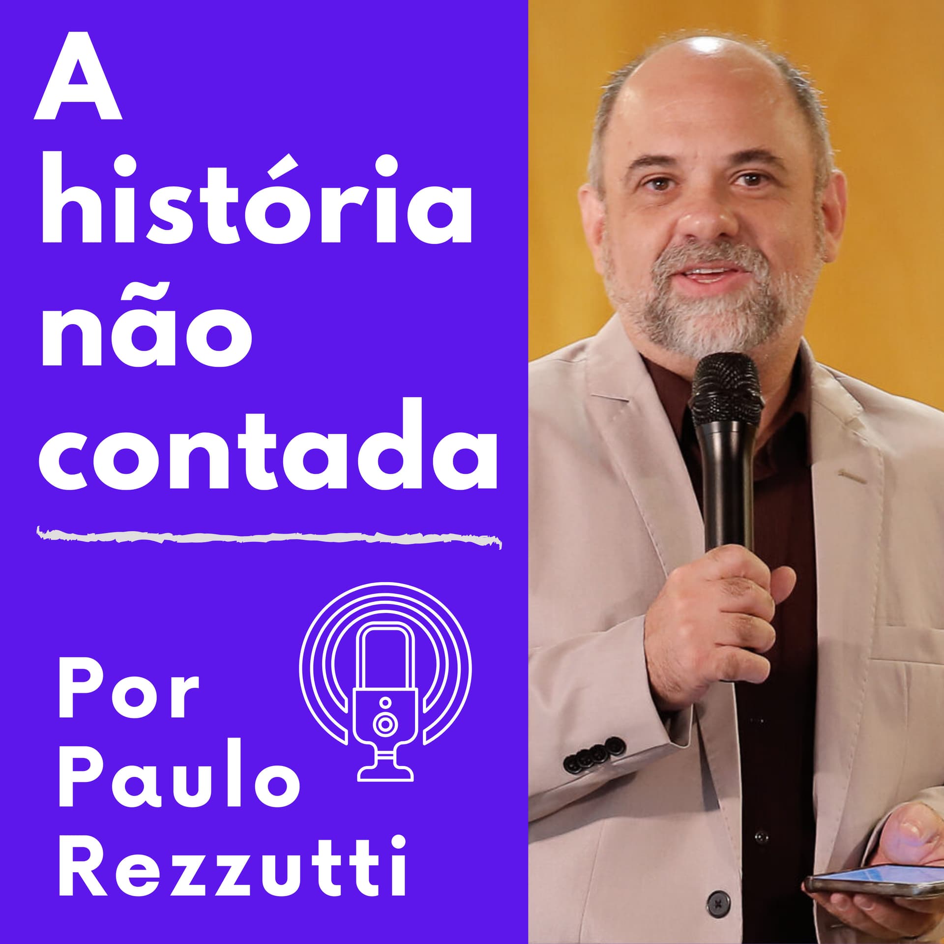 Paulo Rezzutti, a história não contada - Podcasts