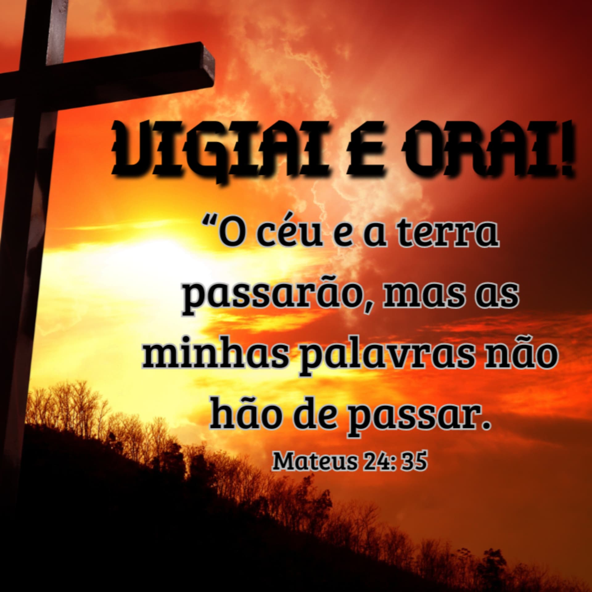VIGIAI E ORAI!Meditação da Palavra. - Podcasts