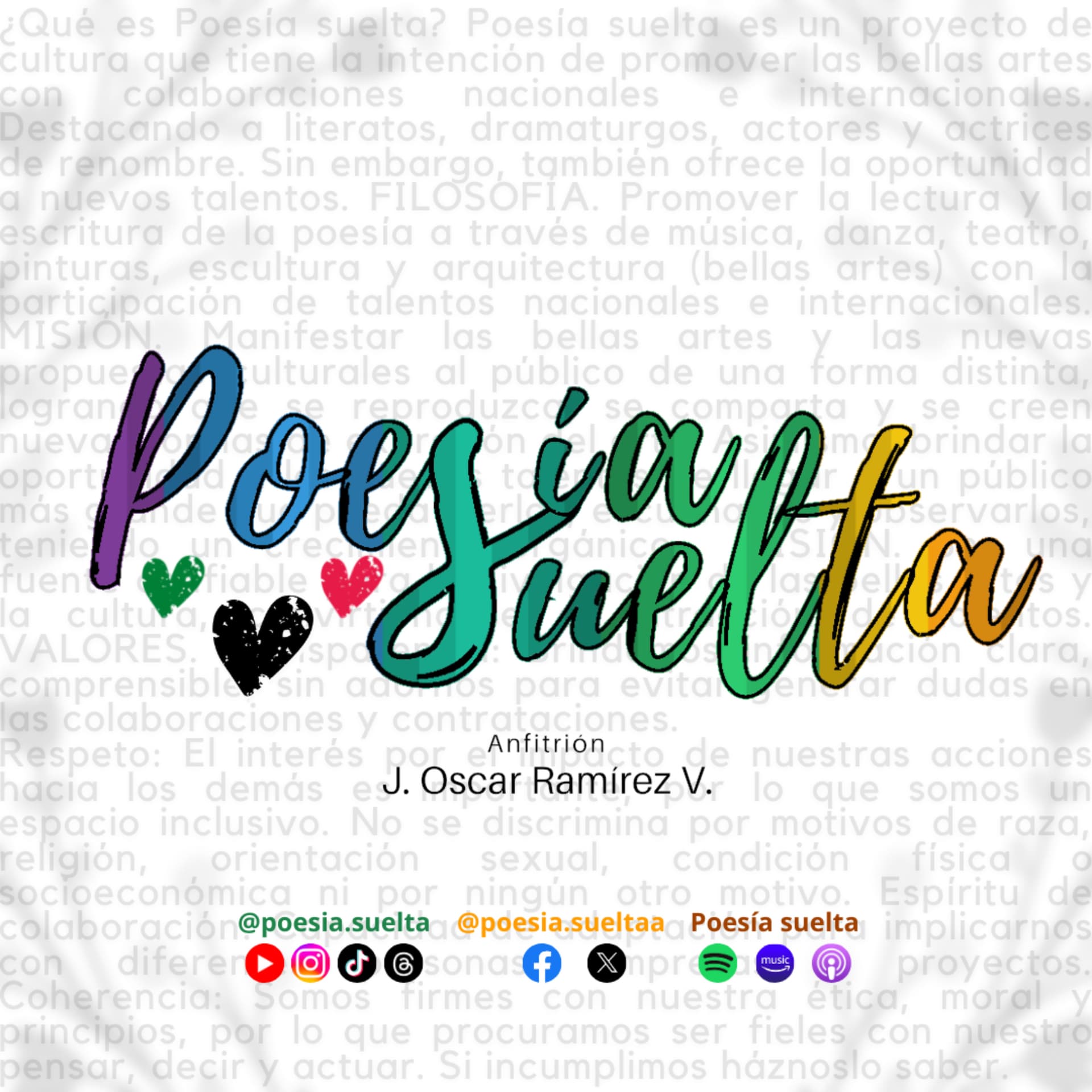 Poesía suelta - Podcasts