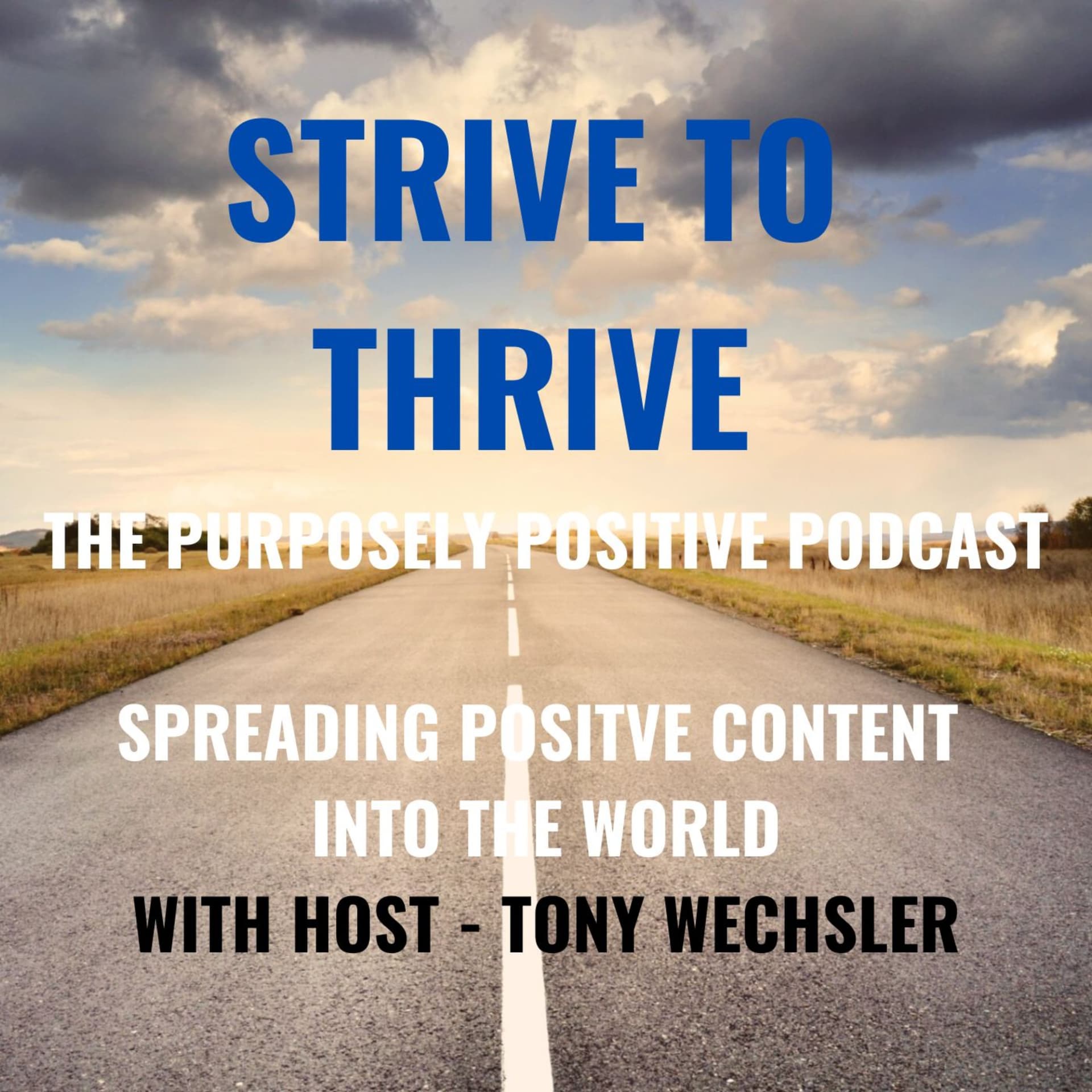Strive to Thrive : The Purposely Positive Podcast - Podcasts