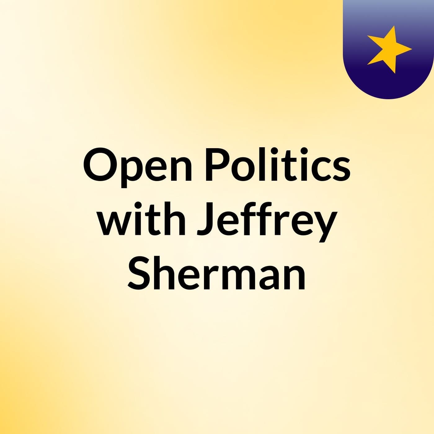 Open Politics with Jeffrey Sherman - Podcasts