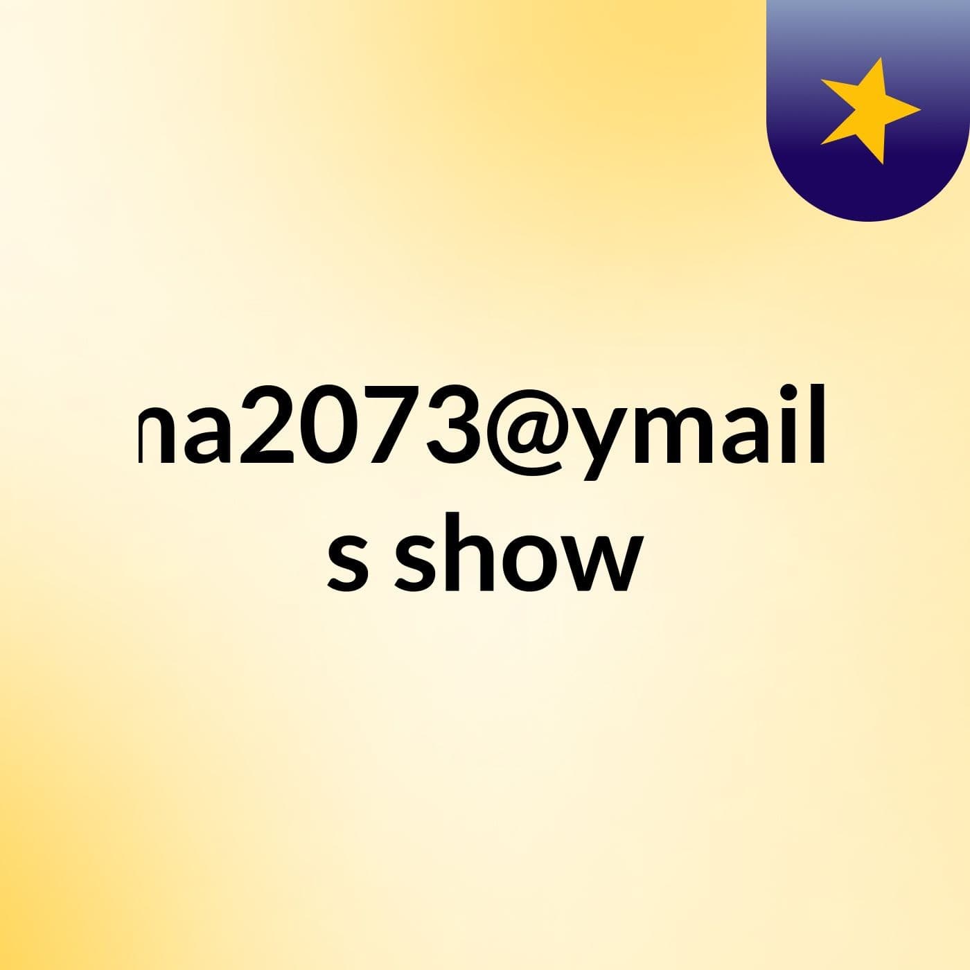 padma2073@ymail.com's show
