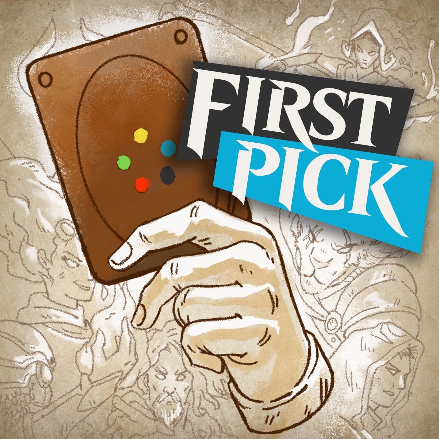 First Pick - Podcasts