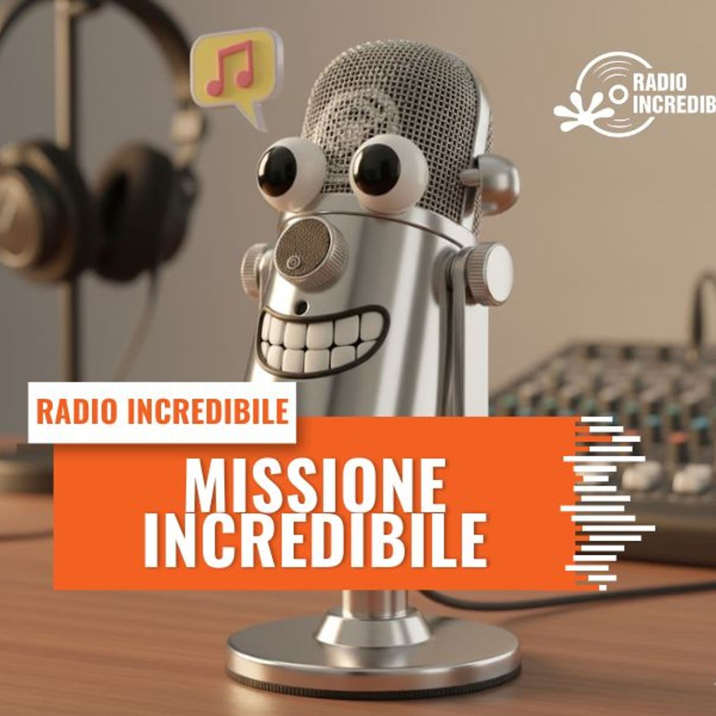 Missione Incredibile - tutto quello che credevi è sbagliato - Podcasts