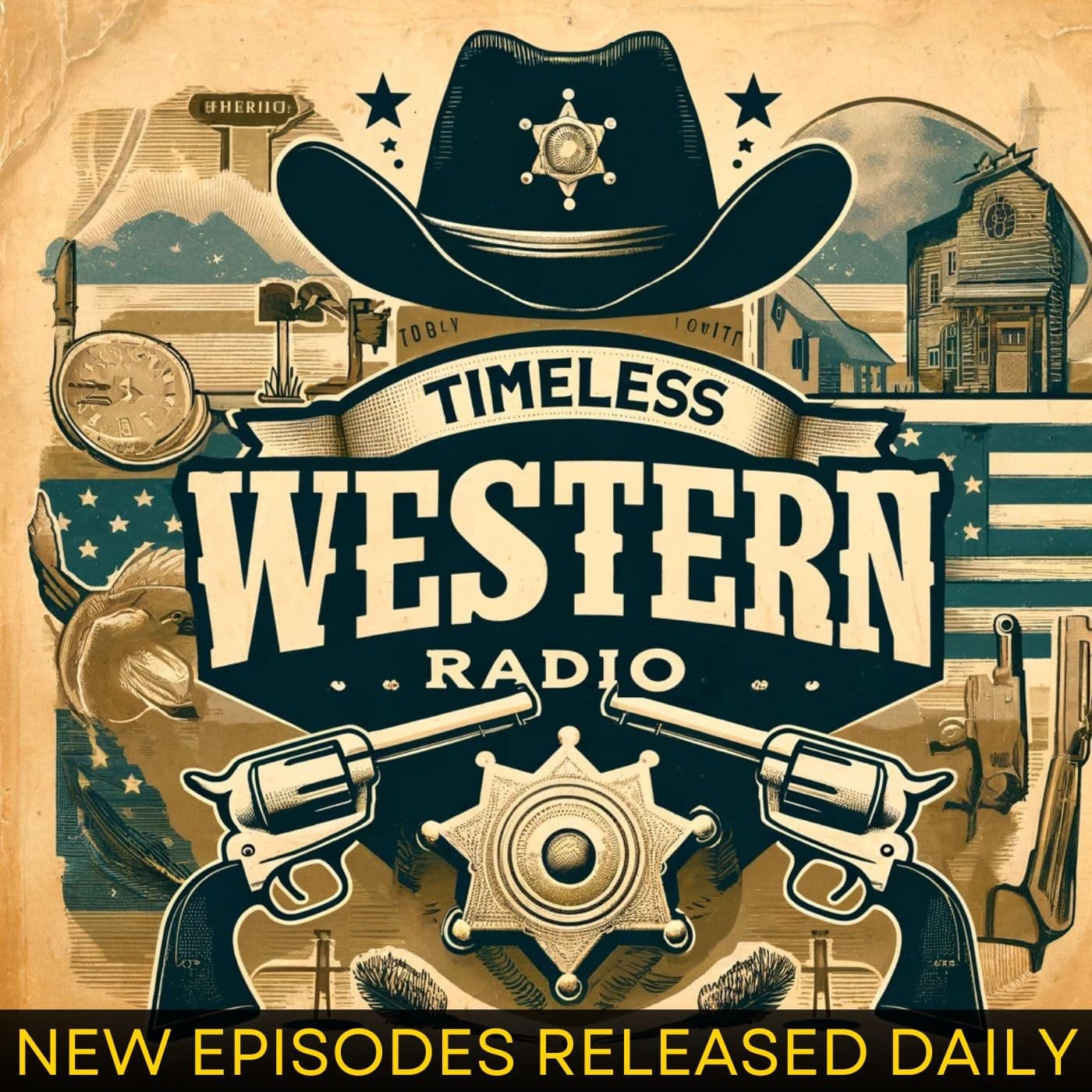 Timeless Western Radio - Podcasts