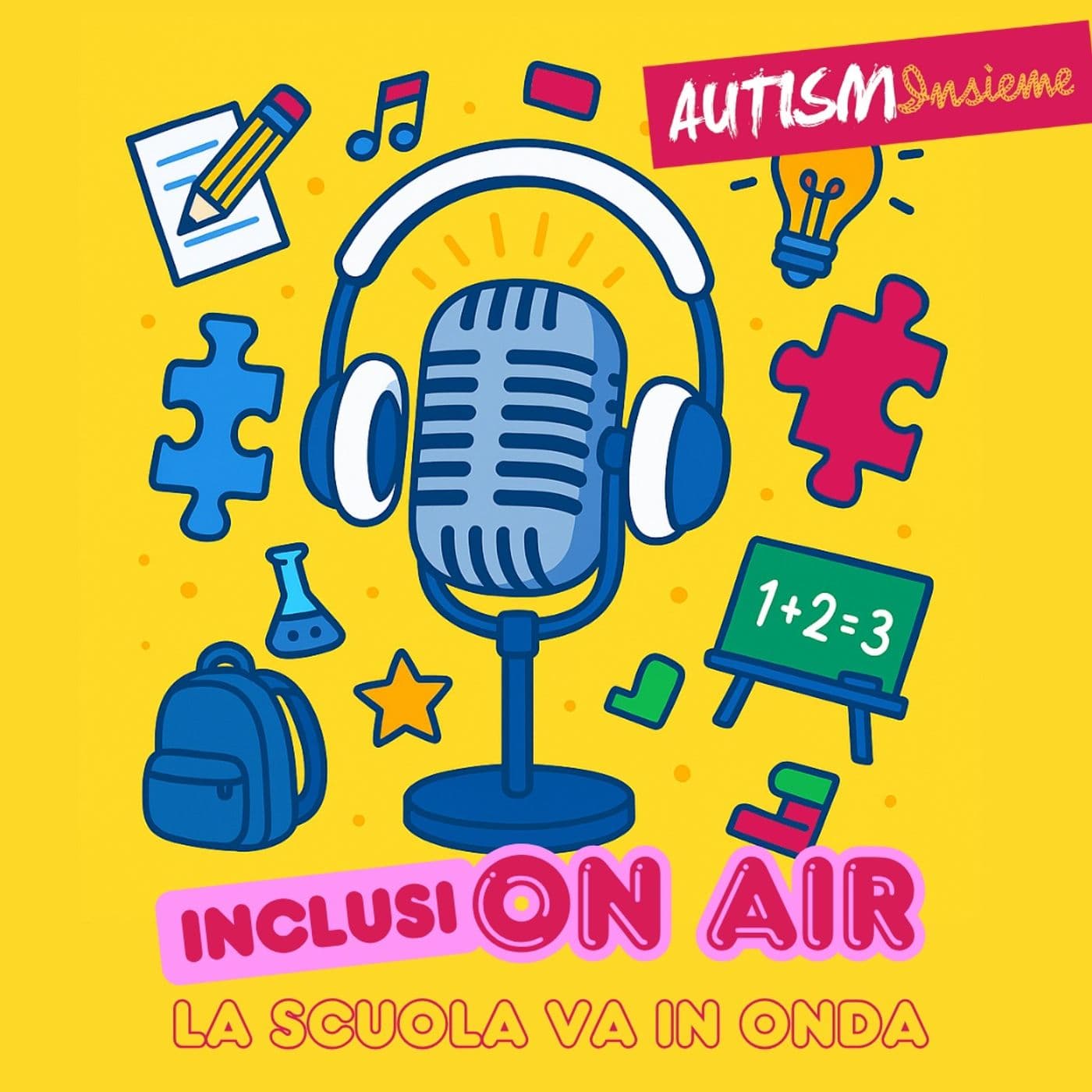 inclusiON AIR: la scuola va in onda - Podcasts