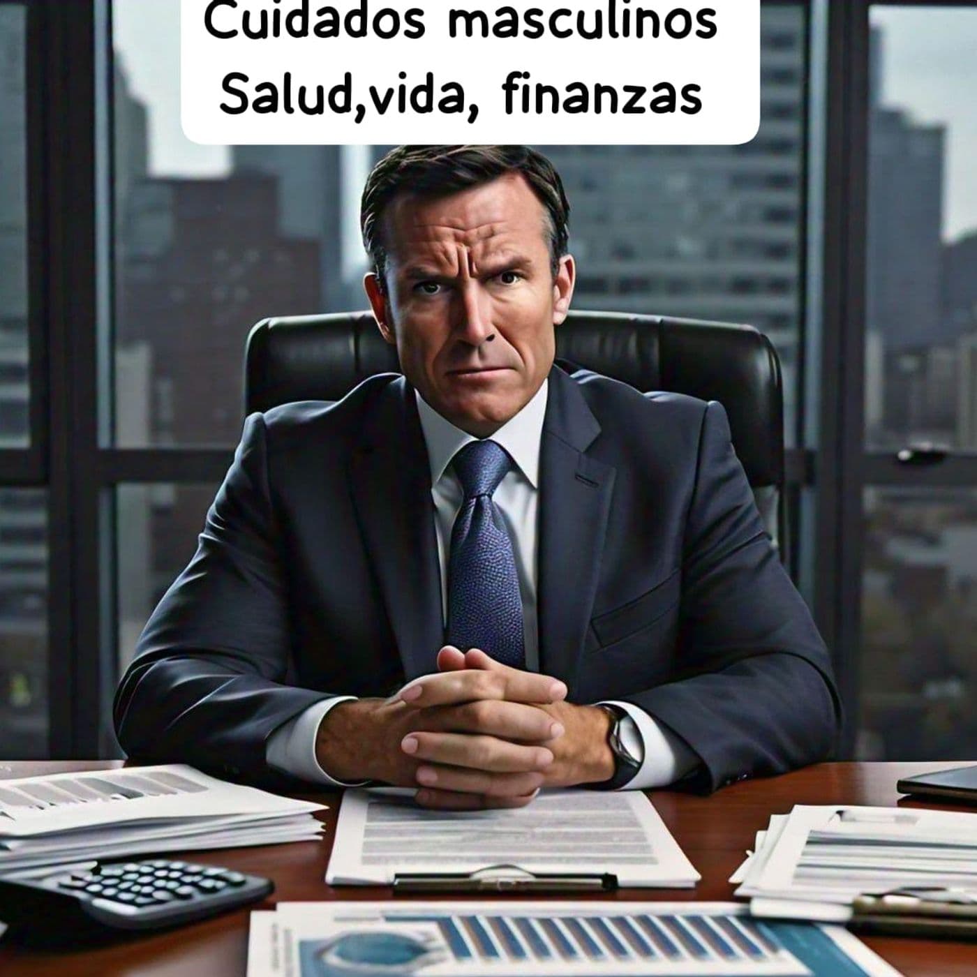 cuidado masculino,salud y vida - Podcasts