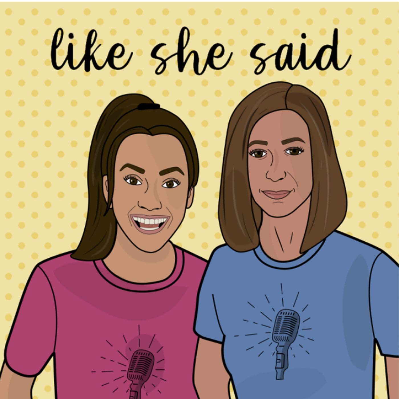 Like She Said Podcast - Podcasts