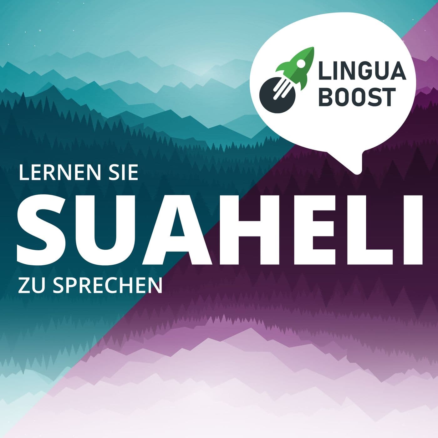 Suaheli (Swahili) lernen mit LinguaBoost - Podcasts