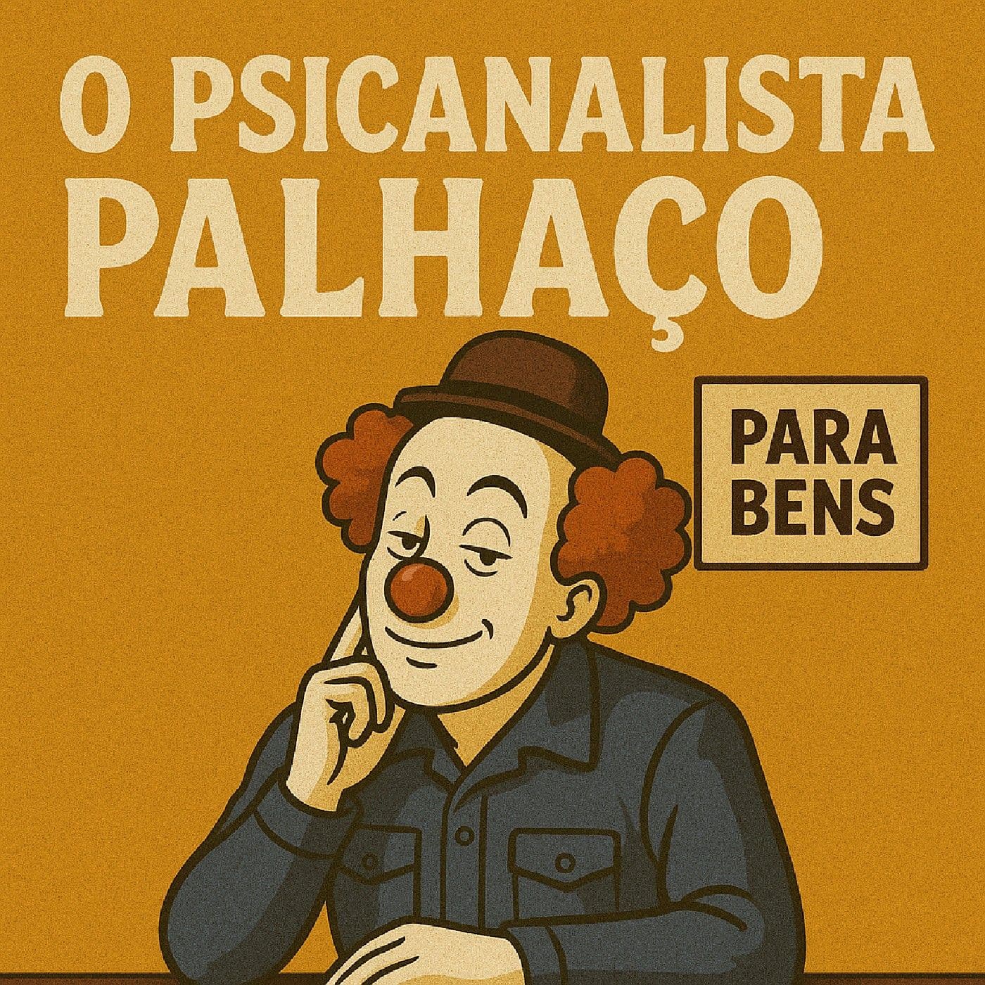 O Psicanalista Palhaço - Podcasts