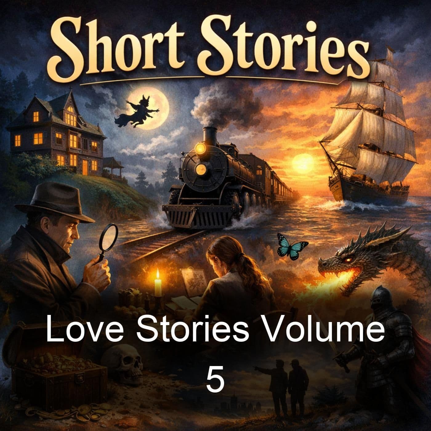 Love Stories Volume 5 - Podcasts
