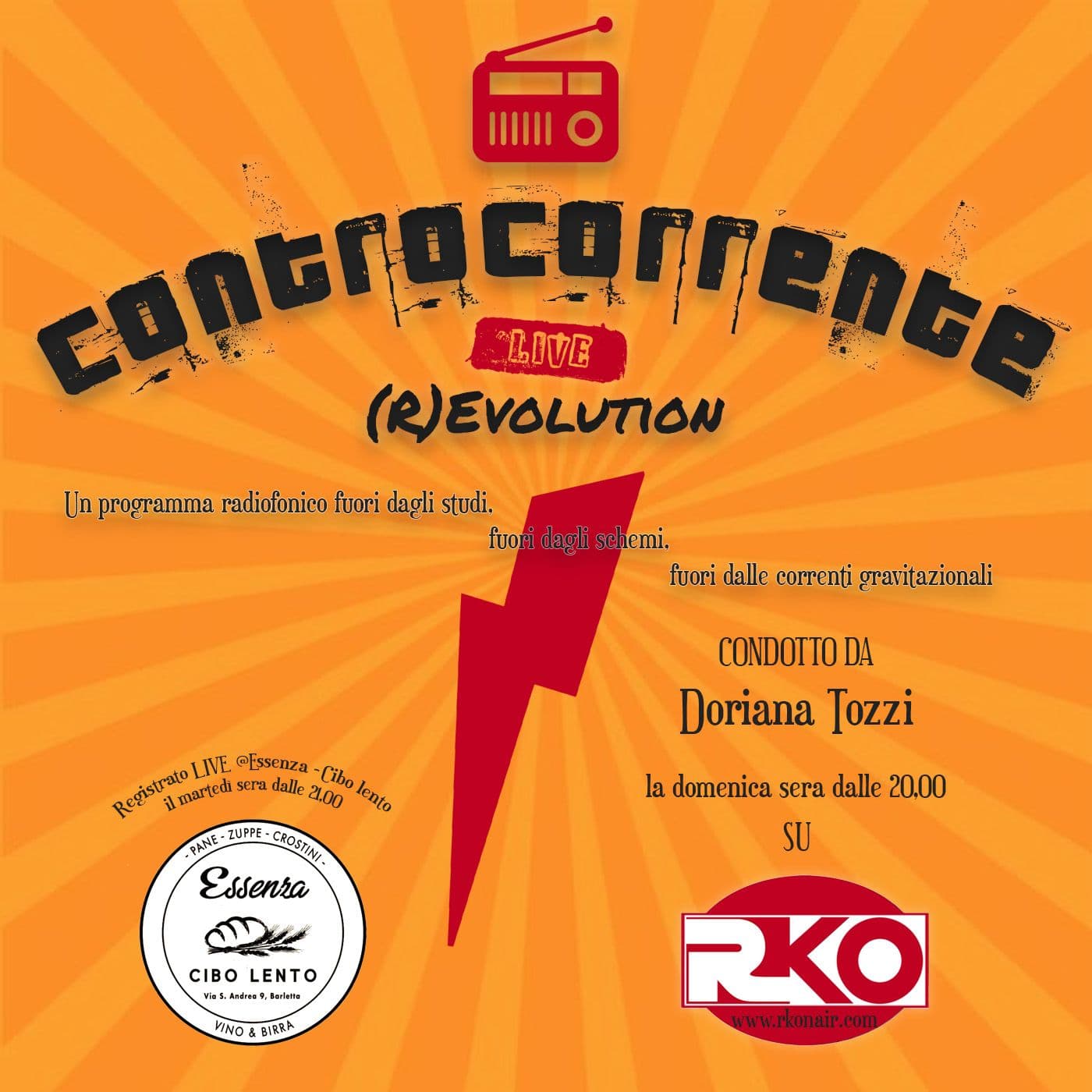 Controcorrente (R)Evolution - Podcasts