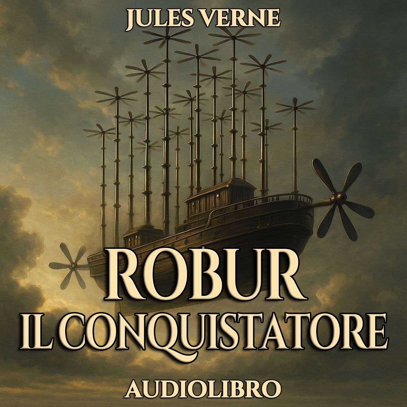 Audiolibro Robur il conquistatore - Jules Verne - Podcasts
