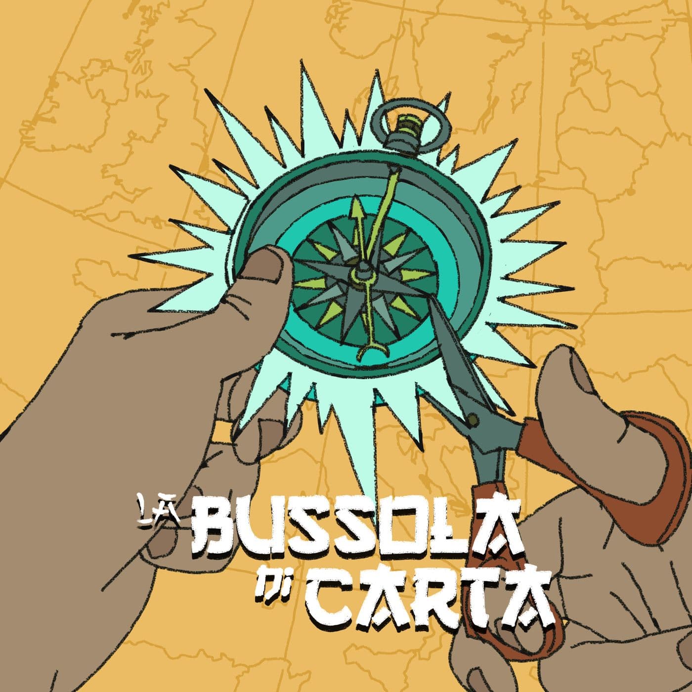La Bussola di Carta - Podcasts