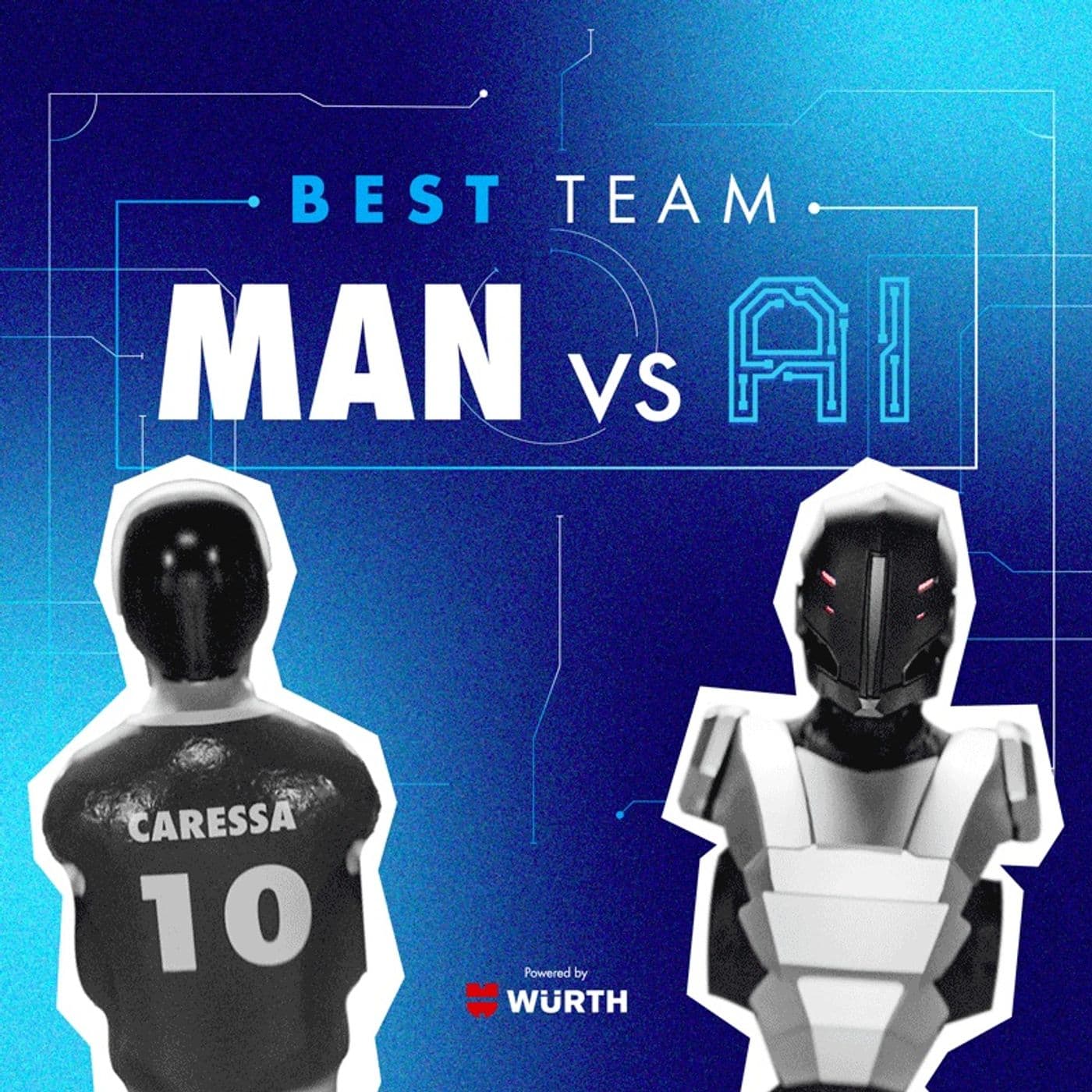 Best Team. Man VS AI - Podcasts