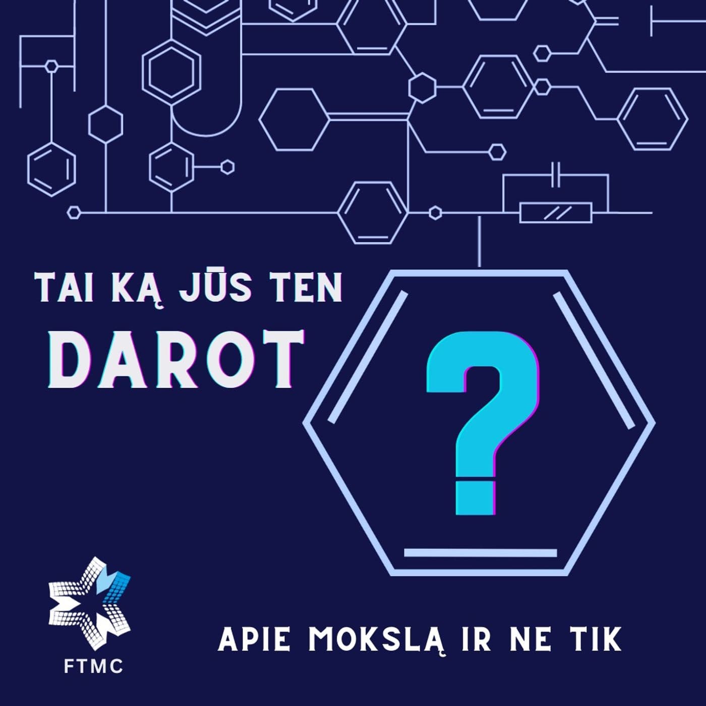 Tai ką jūs ten darot? - Podcasts