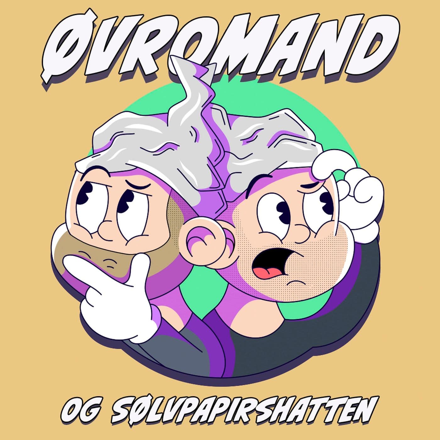 ØVROMAND OG SØLVPAPIRSHATTEN - Podcasts