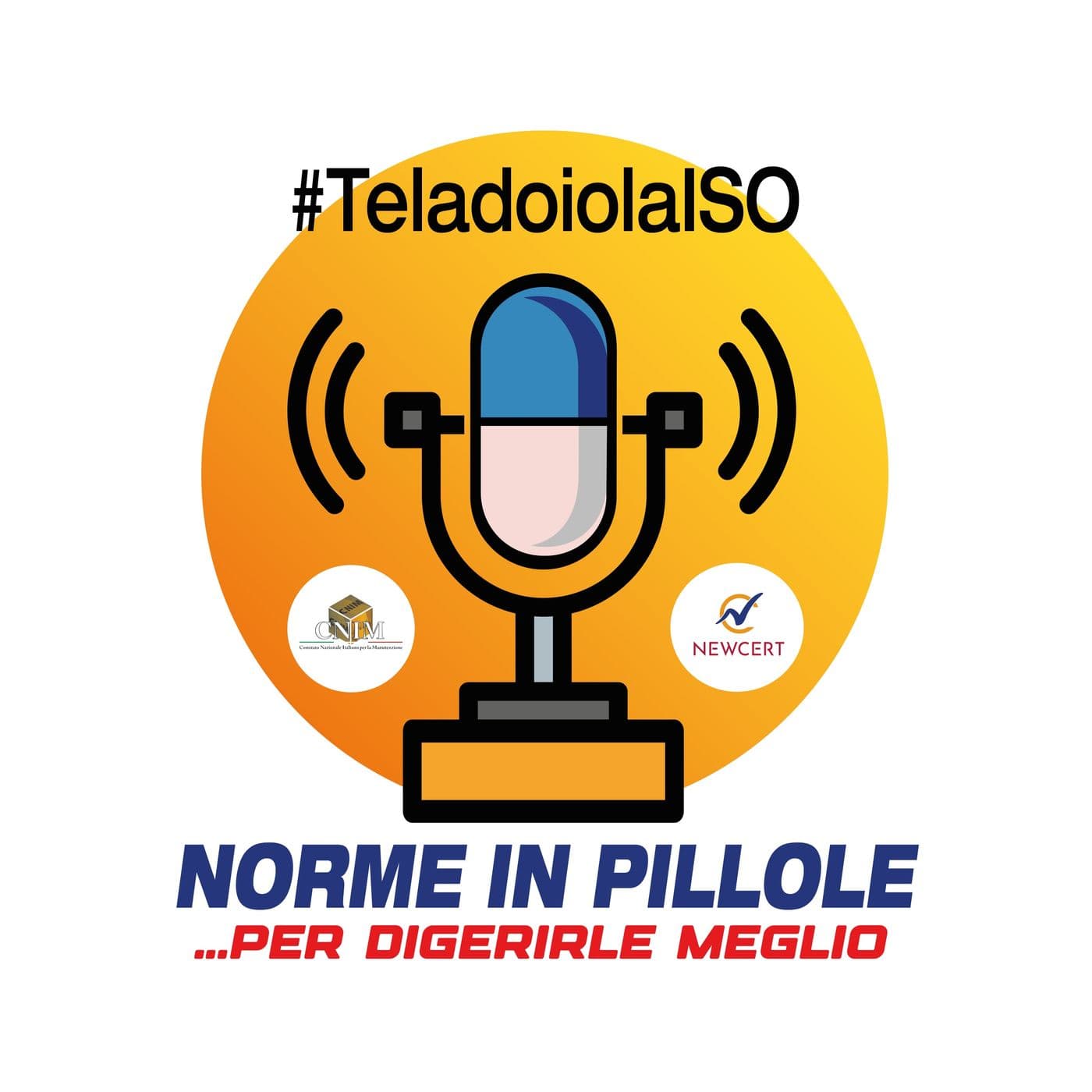 #TeladoiolaISO in 120 secondi - Podcasts