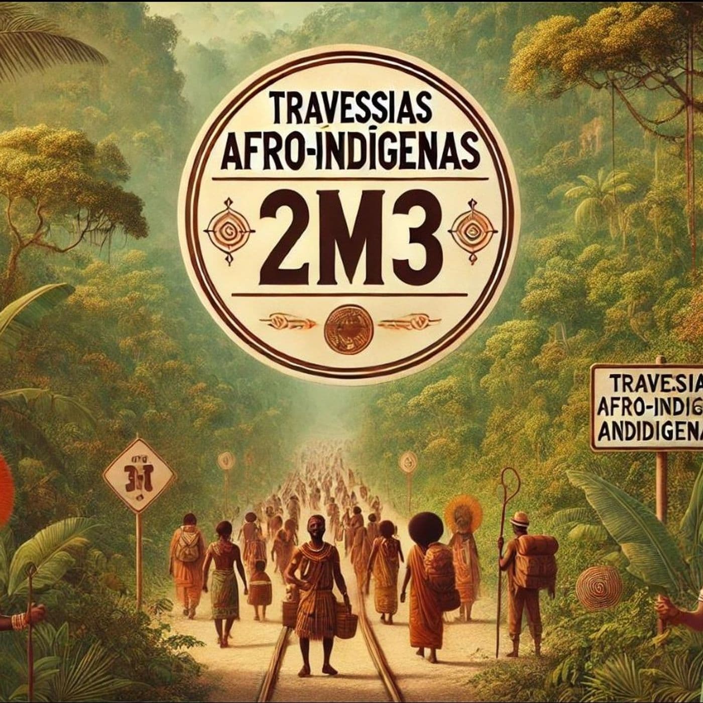 Travessias Afroindígenas 2M3 - Podcasts