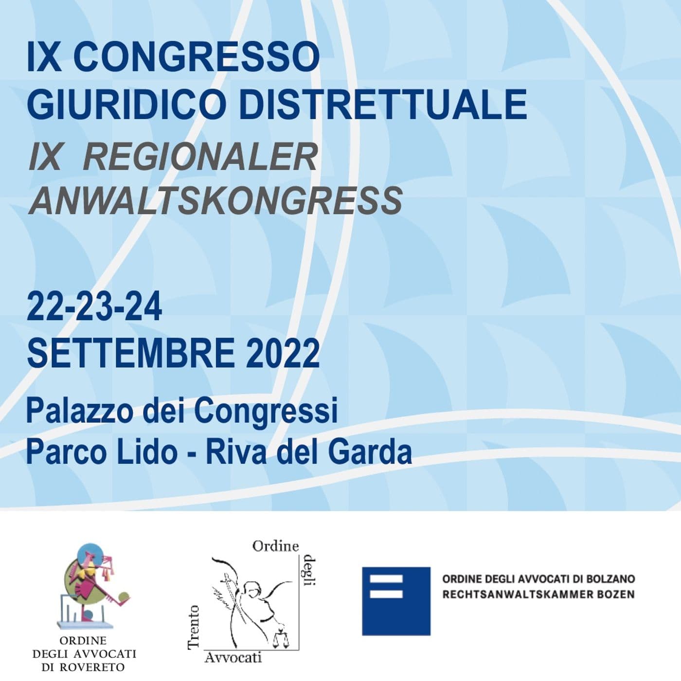 IX CONGRESSO GIURIDICO DISTRETTUALE