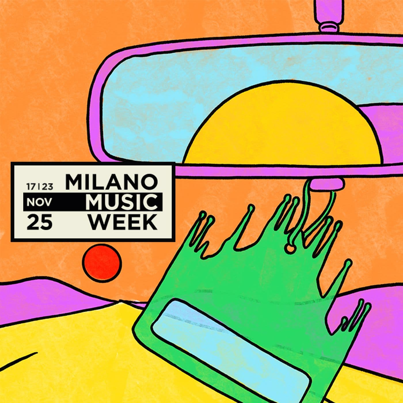 Milano Music Week 2025 - Podcasts