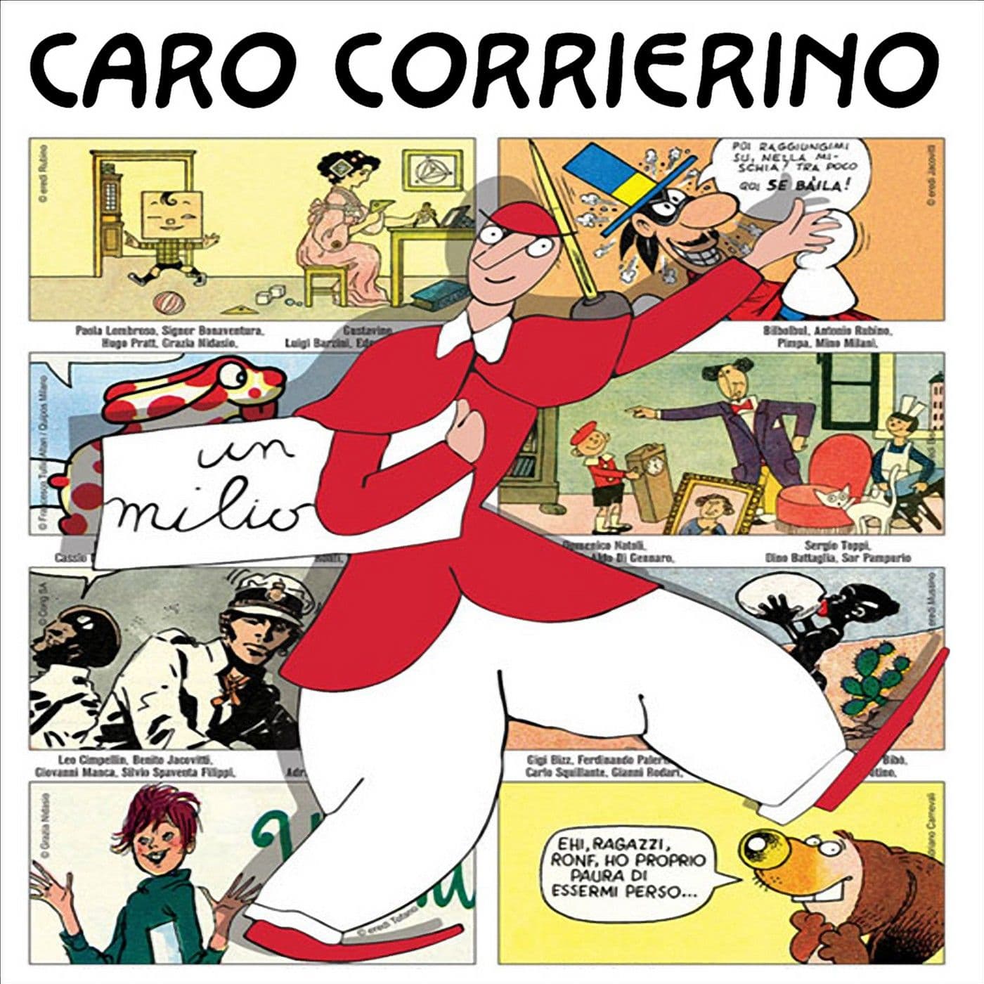 Caro Corrierino - Podcasts