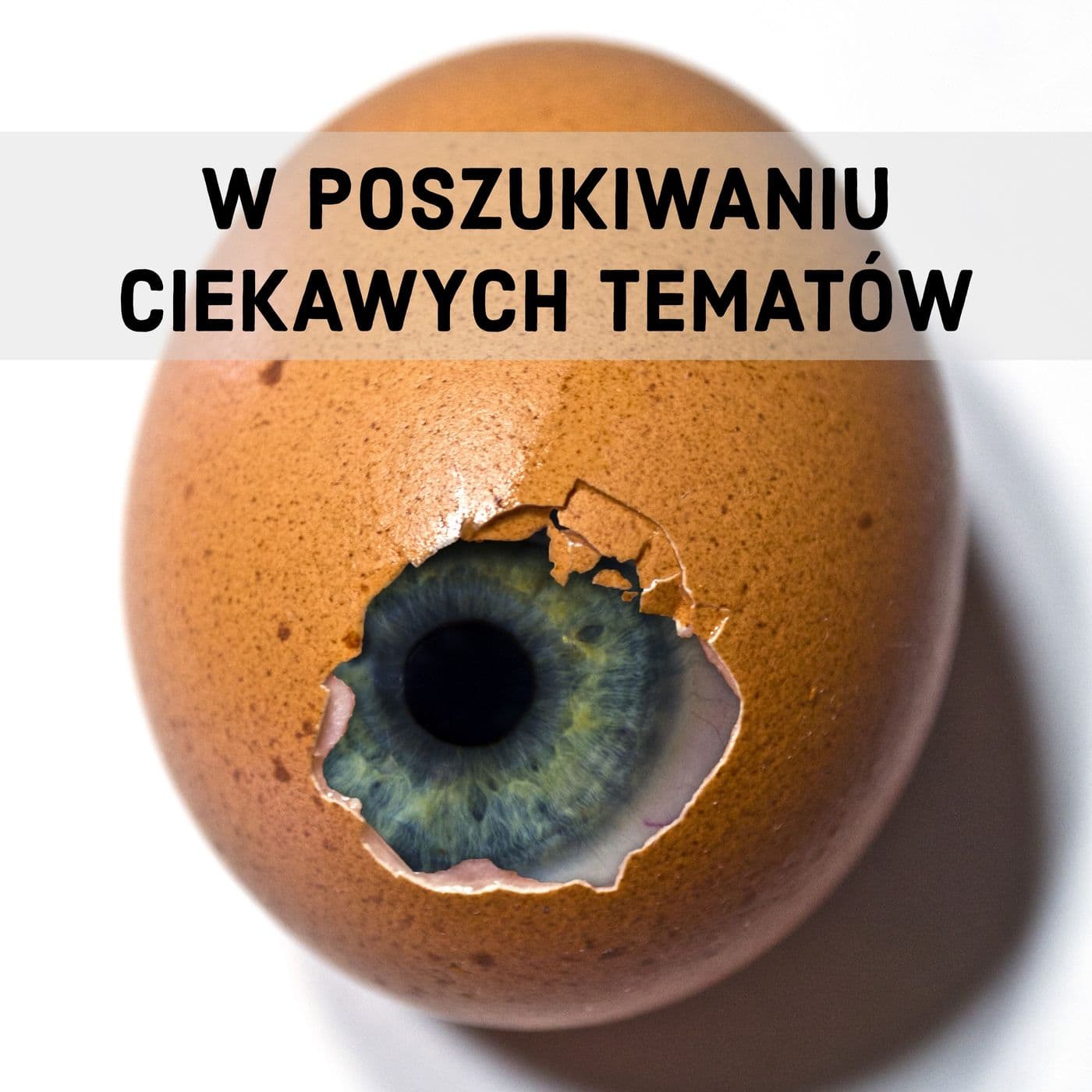 W poszukiwaniu ciekawych tematów - Podcasts