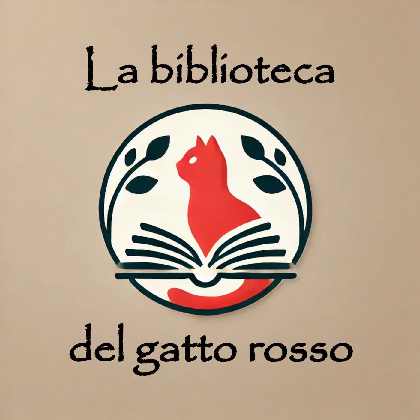 La biblioteca del gatto rosso - Podcasts