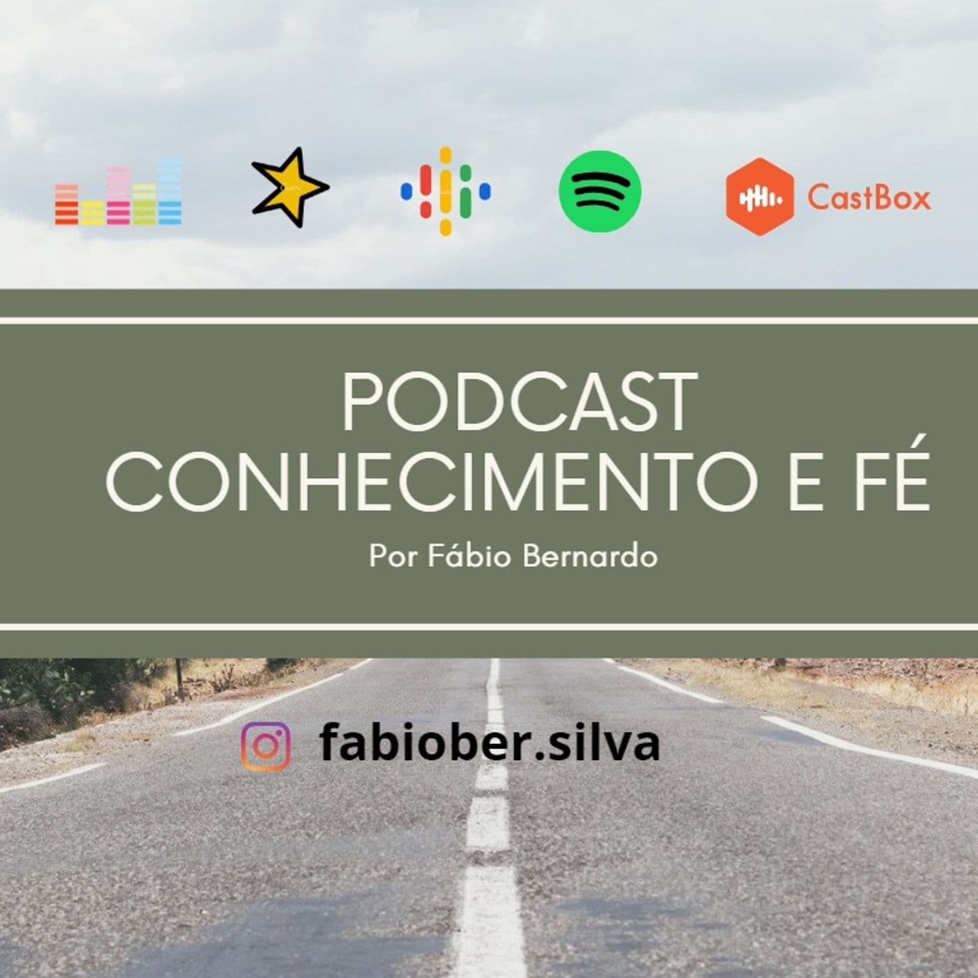 Conhecimento e Fé: Fábio e Priscila - Podcasts