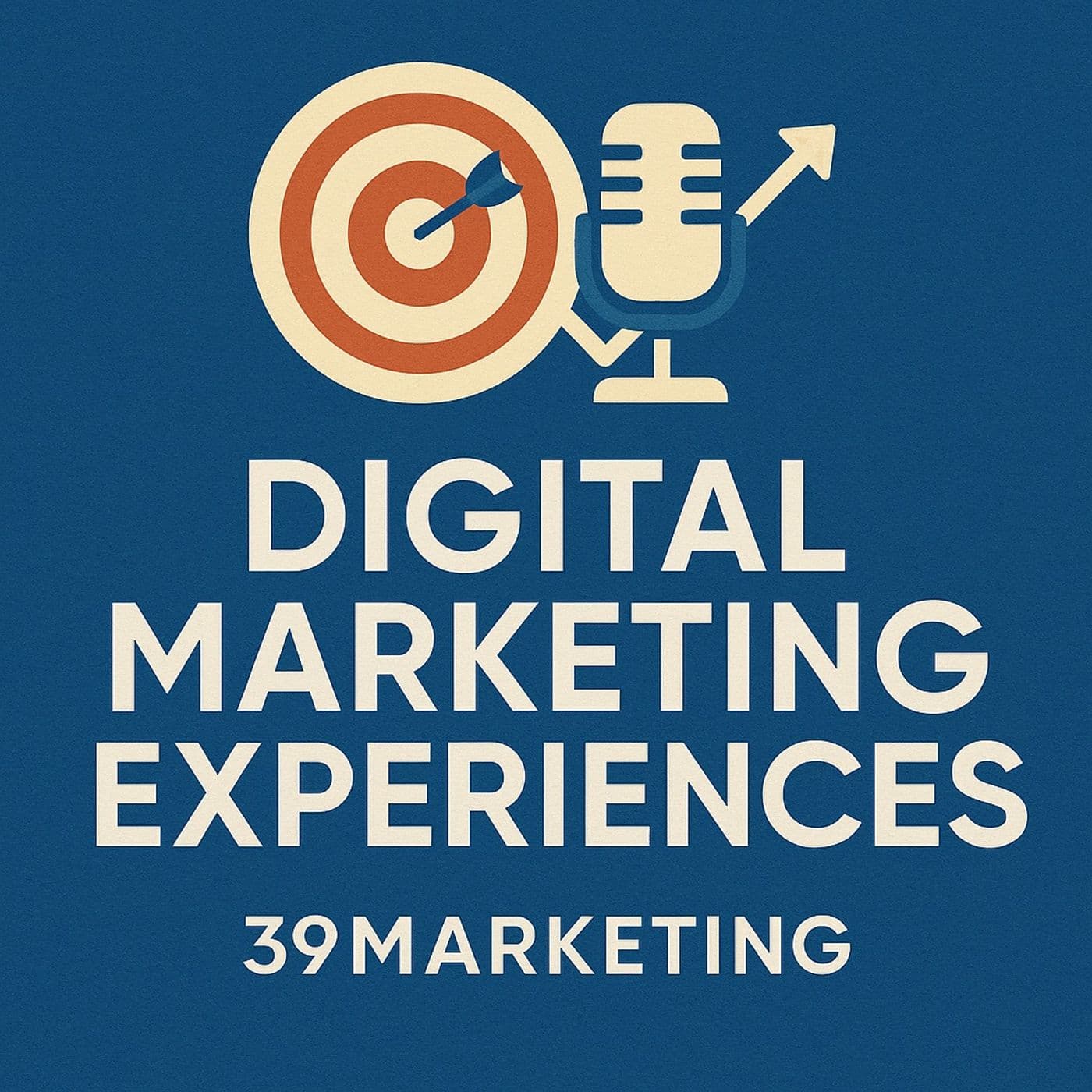 Digital Marketing Experiences | 39Marketing - Podcasts