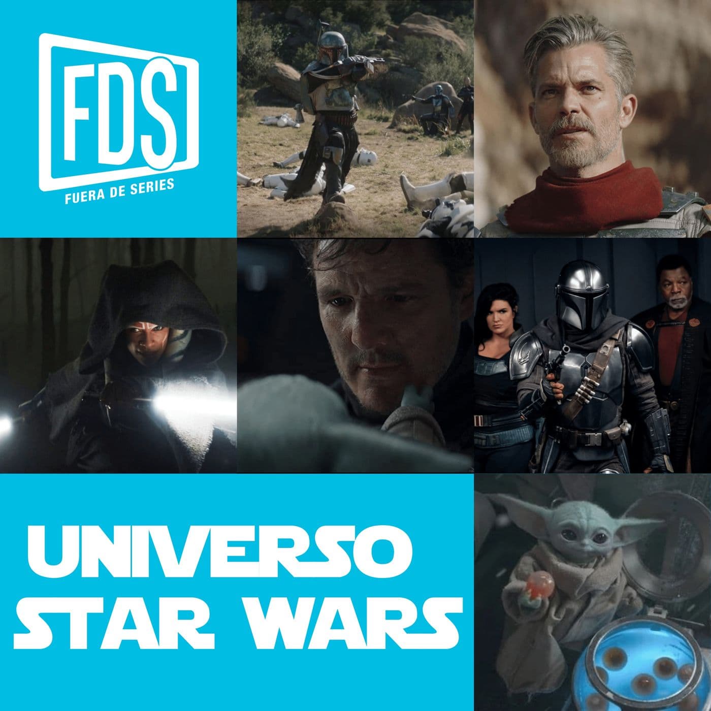Universo Star Wars: Andor, Obi-Wan Kenobi, El Libro de Boba Fett, The Mandalorian... - Podcasts