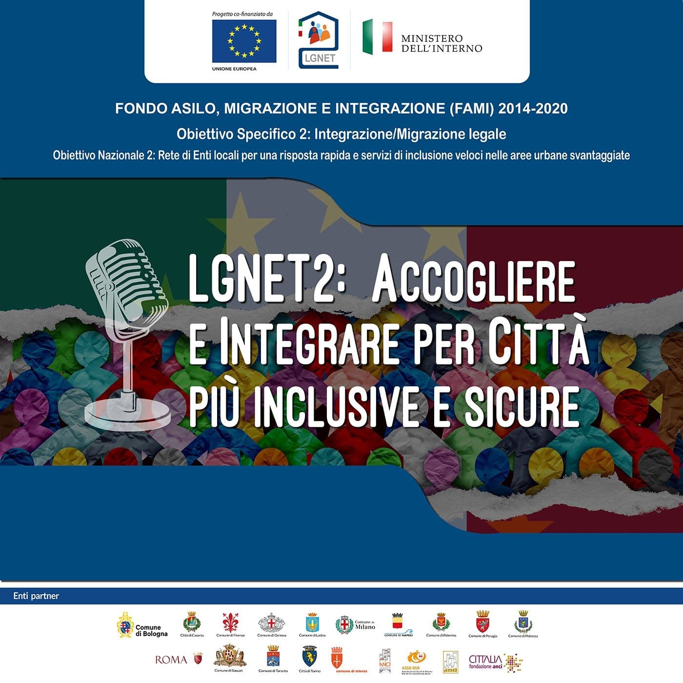 LGNET2: accogliere ed integrare. - Podcasts