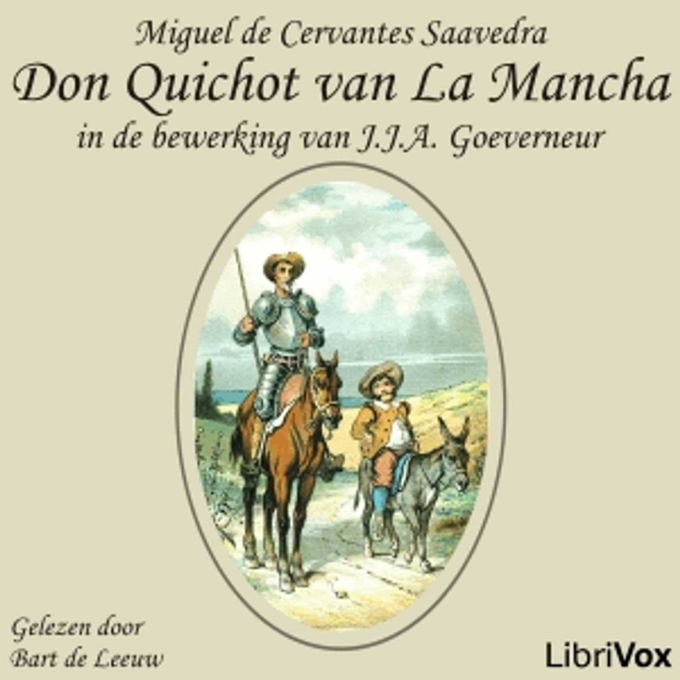 Miguel de Cervantes - Don Quichot van La Mancha - Podcasts