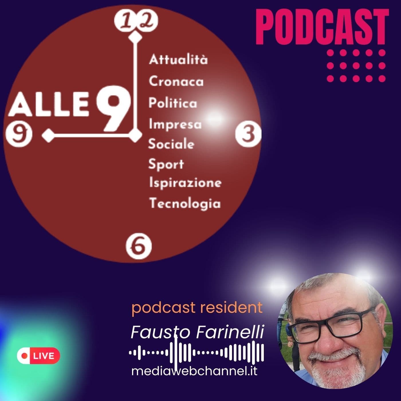Alle nove - Podcasts