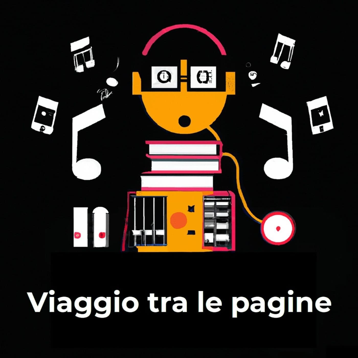 Viaggio tra le Pagine - Podcasts