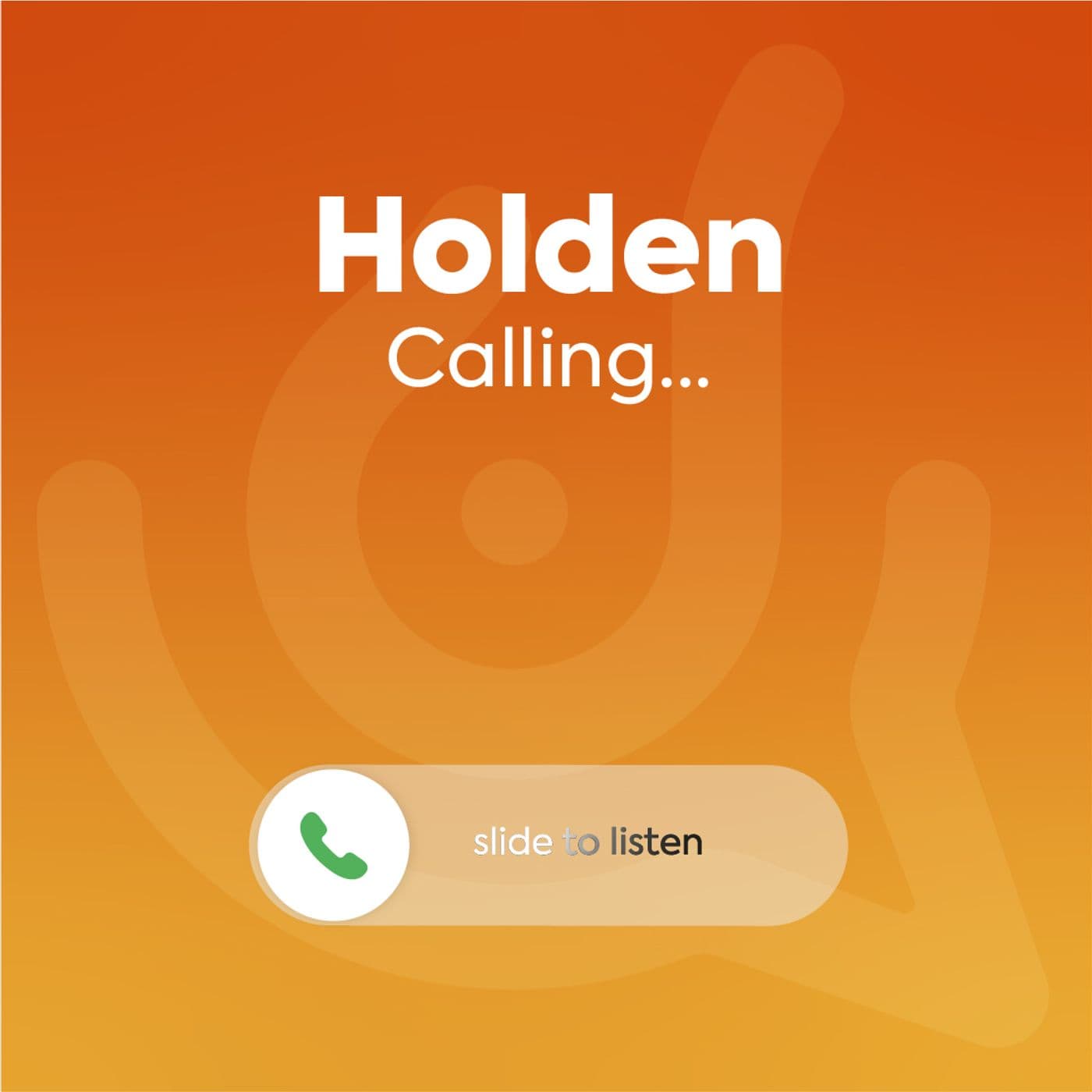 Holden Calling - Podcasts