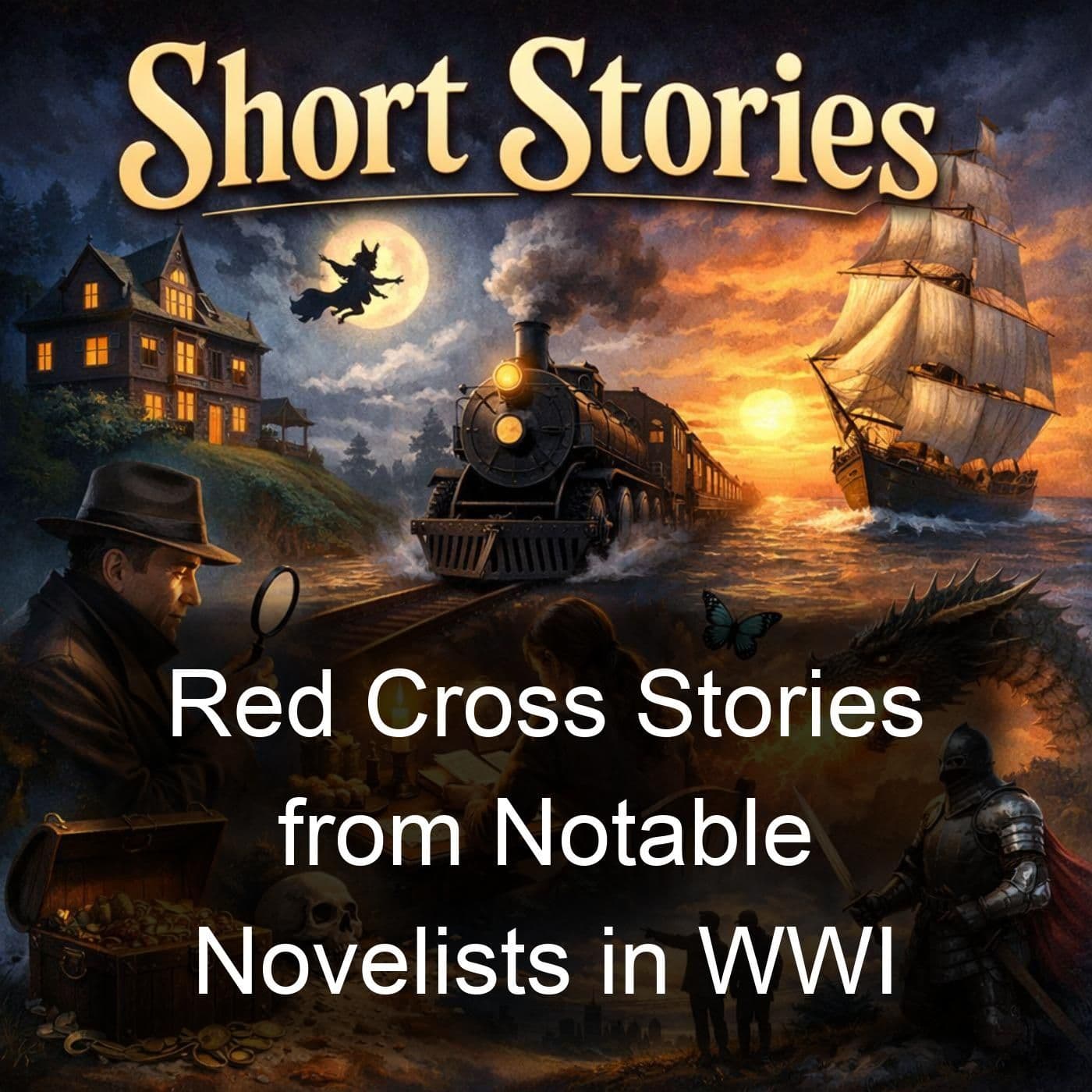 Red Cross Stories from Notable Novelists in WWI - Podcasts
