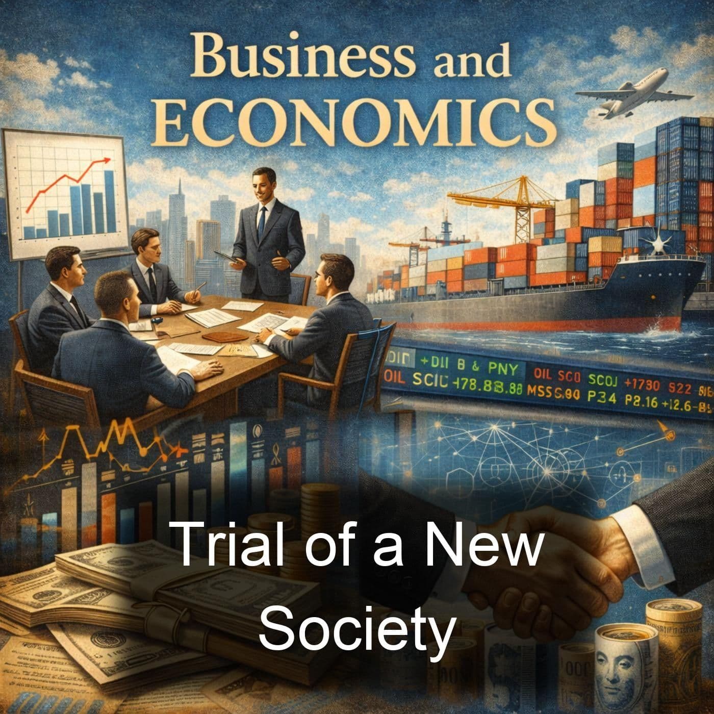 Trial of a New Society - Podcasts
