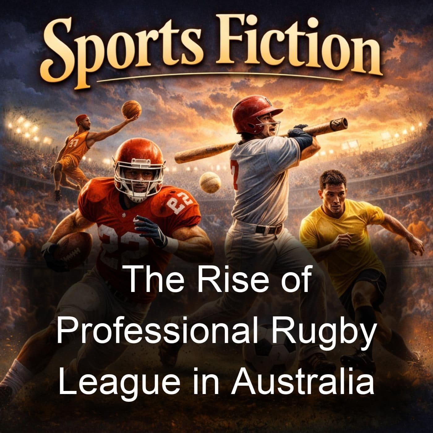 The Rise of Professional Rugby League in Australia - Podcasts