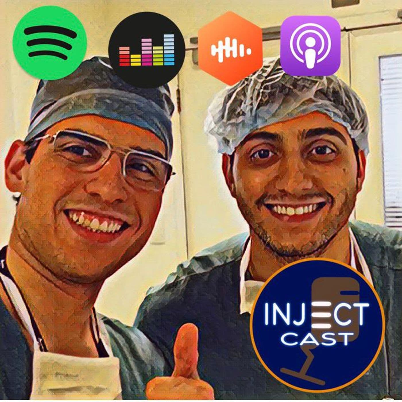 INjectCast - Podcasts