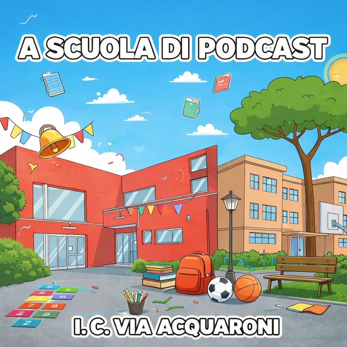 I.C. Via Acquaroni...a scuola di PODCAST - Podcasts