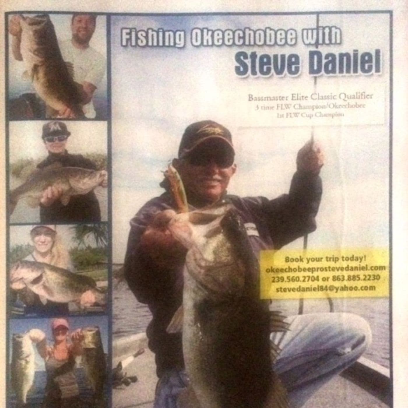 Steve Daniel Fishing - Podcasts