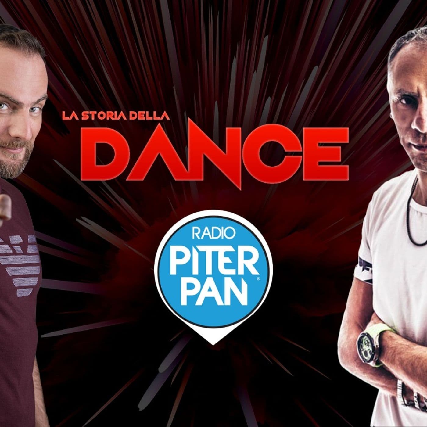 La Storia della Dance - Dino Brown & Dj Maxwell - Podcasts